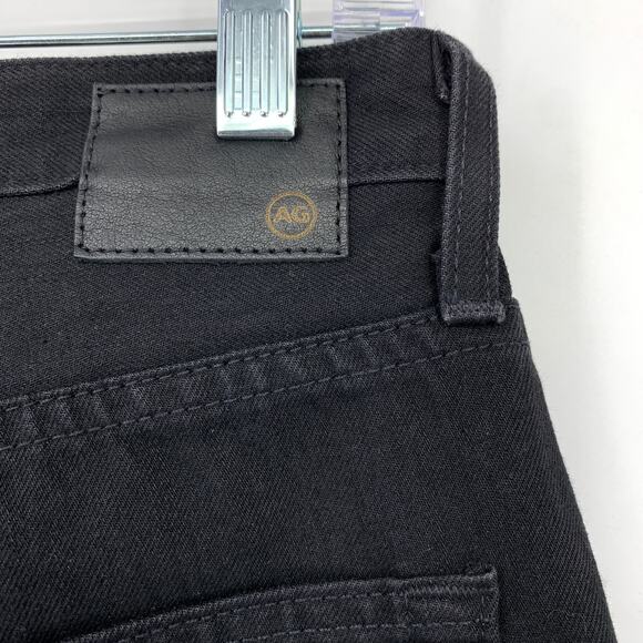 Adriano Goldschmied AG The Phoebe Vintage High Waist Taper Leg Jean Sz 28 Black - Picture 3 of 9